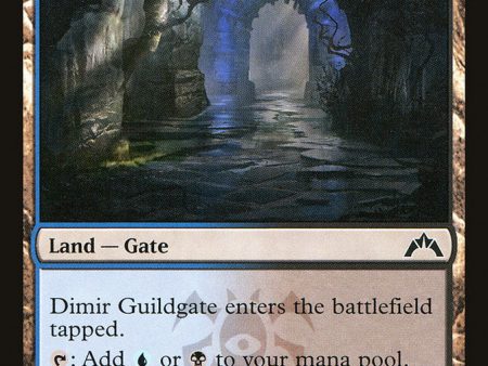 Dimir Guildgate [Gatecrash] Sale