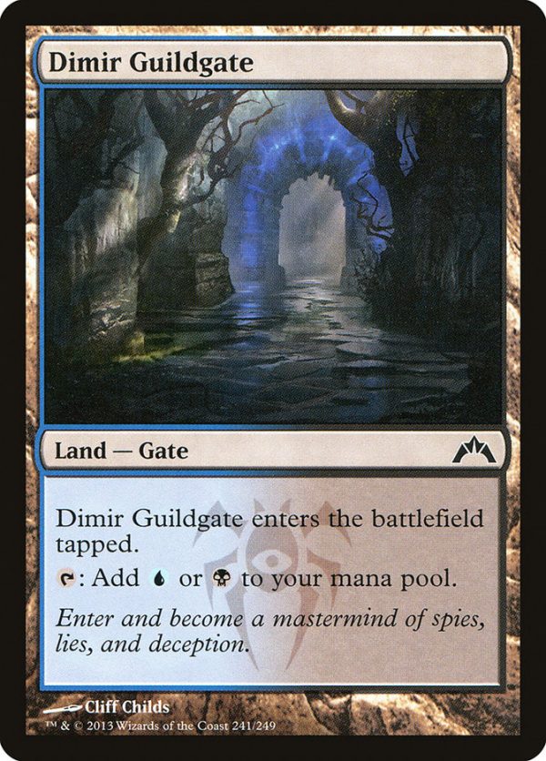 Dimir Guildgate [Gatecrash] Sale