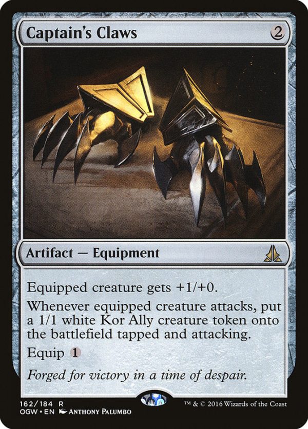 Captain s Claws [Oath of the Gatewatch] Cheap