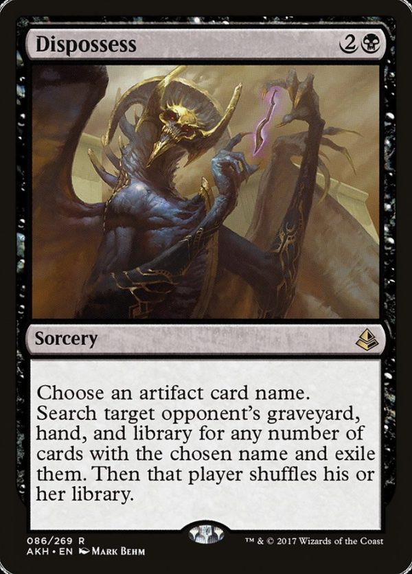 Dispossess [Amonkhet] Online now