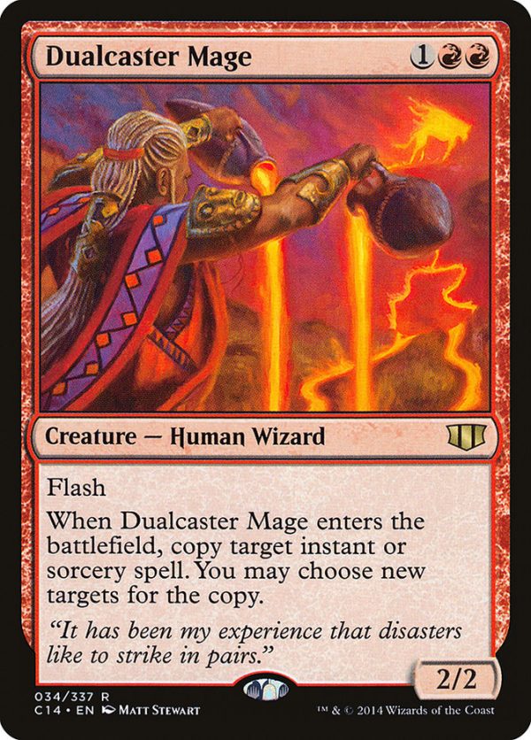 Dualcaster Mage [Commander 2014] Supply