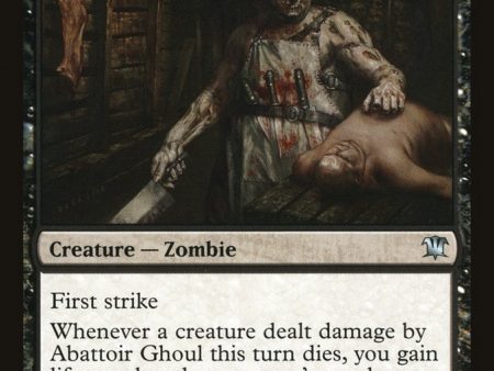 Abattoir Ghoul [Innistrad] For Discount