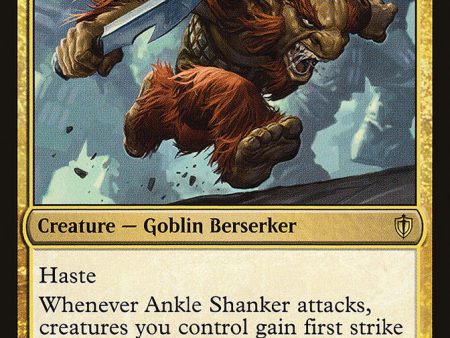 Ankle Shanker [Commander 2016] Hot on Sale