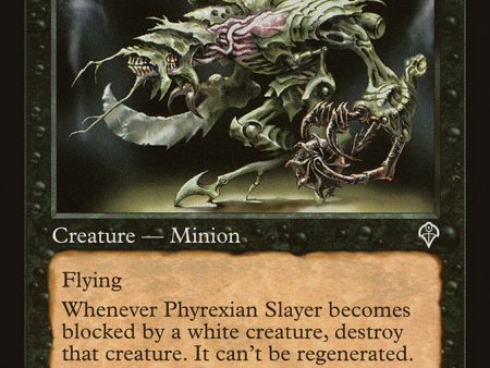 Phyrexian Slayer [Invasion] Fashion