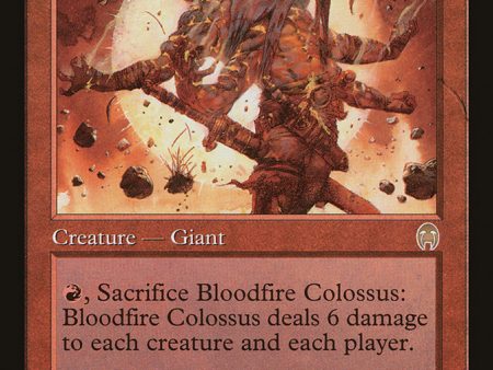 Bloodfire Colossus [Apocalypse] For Cheap