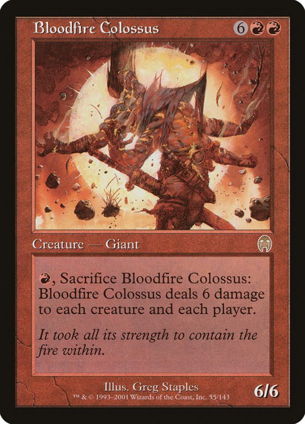 Bloodfire Colossus [Apocalypse] For Cheap