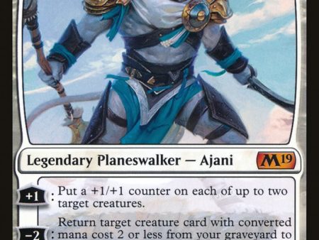 Ajani, Adversary of Tyrants [Core Set 2019] Online Hot Sale