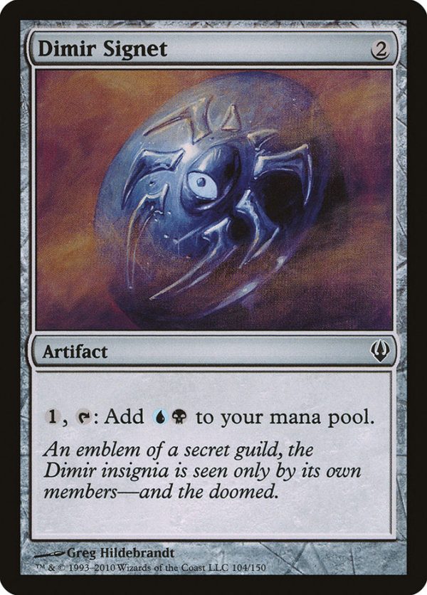 Dimir Signet [Archenemy] For Discount