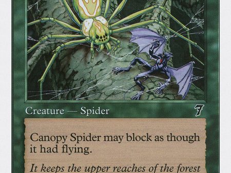 Canopy Spider [Seventh Edition] Online