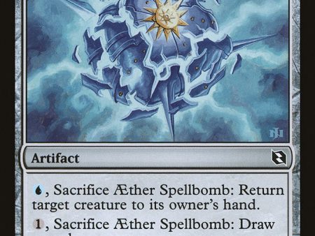 Aether Spellbomb [Duel Decks: Elspeth vs. Tezzeret] Online now