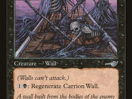 Carrion Wall [Nemesis] For Sale