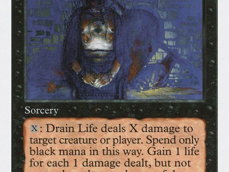 Drain Life [Fifth Edition] Online Hot Sale