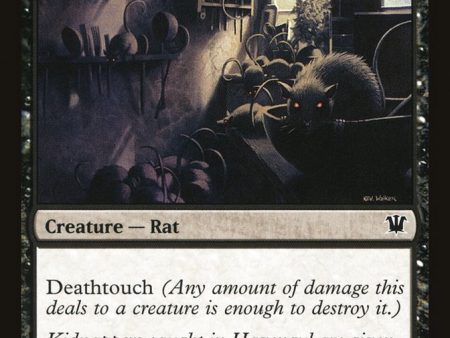 Typhoid Rats [Innistrad] Online Hot Sale