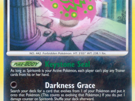 Spiritomb (32 99) [Platinum: Arceus] Hot on Sale