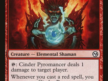 Cinder Pyromancer [Duels of the Planeswalkers] Online Hot Sale