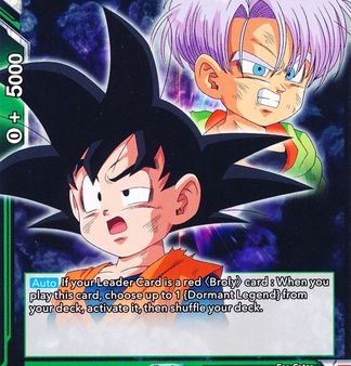 Son Goten, Awakening the Beast (P-179) [Promotion Cards] on Sale