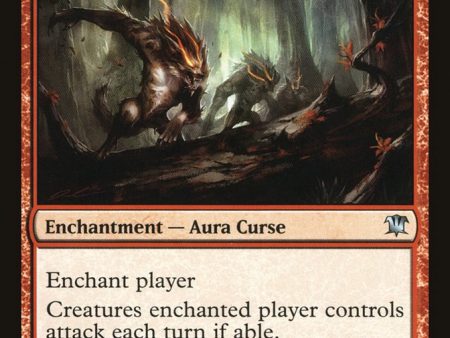 Curse of the Nightly Hunt [Innistrad] For Cheap