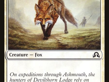 Devilthorn Fox [Shadows over Innistrad] For Cheap