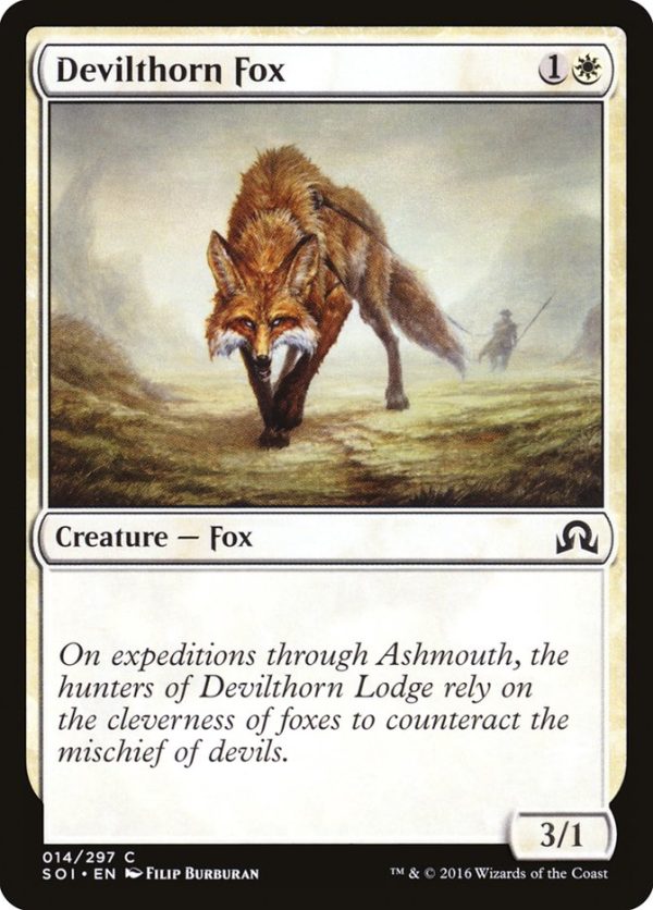 Devilthorn Fox [Shadows over Innistrad] For Cheap