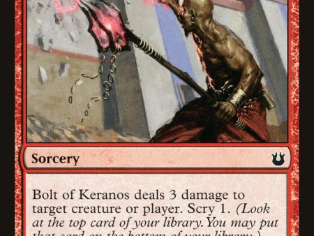 Bolt of Keranos [Born of the Gods] Cheap