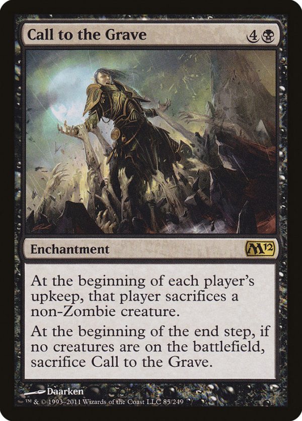 Call to the Grave [Magic 2012] Discount