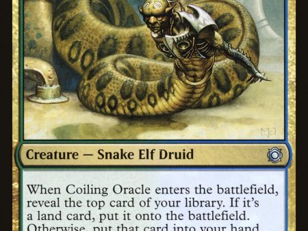 Coiling Oracle [Conspiracy: Take the Crown] Online now