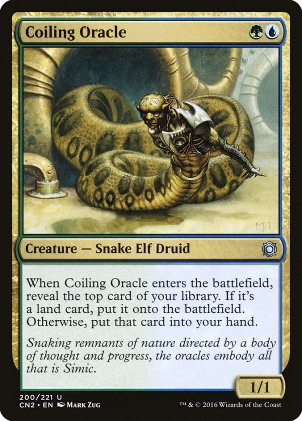 Coiling Oracle [Conspiracy: Take the Crown] Online now