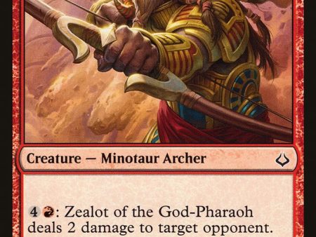 Zealot of the God-Pharaoh [Hour of Devastation] Online Sale