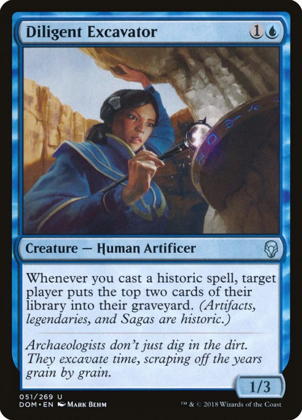 Diligent Excavator [Dominaria] Fashion