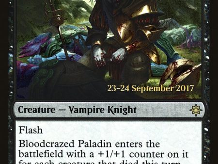 Bloodcrazed Paladin [Ixalan Prerelease Promos] Online Sale