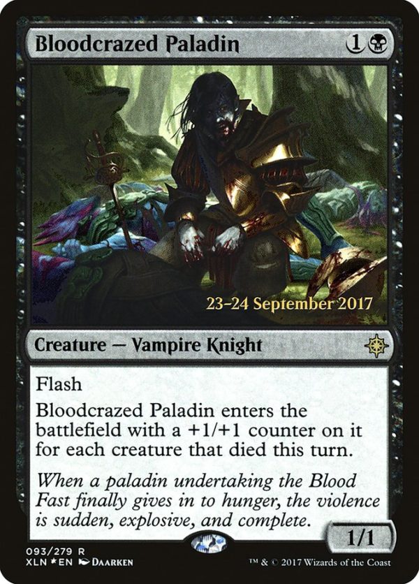 Bloodcrazed Paladin [Ixalan Prerelease Promos] Online Sale