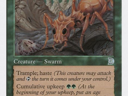 Yavimaya Ants [Deckmasters] For Cheap