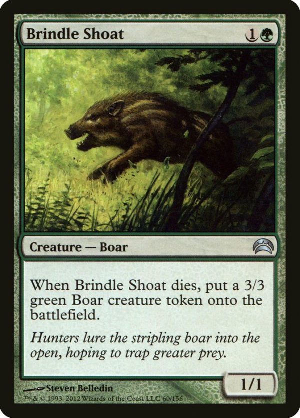 Brindle Shoat [Planechase 2012] Online