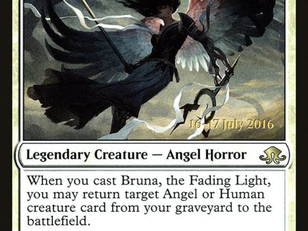 Bruna, the Fading Light [Eldritch Moon Prerelease Promos] Online Sale