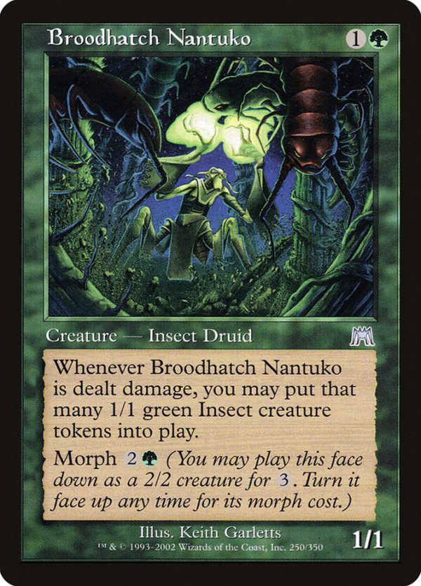 Broodhatch Nantuko [Onslaught] For Discount