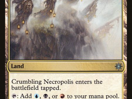 Crumbling Necropolis [Explorers of Ixalan] For Discount