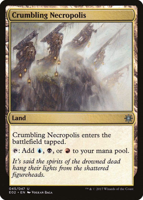 Crumbling Necropolis [Explorers of Ixalan] For Discount