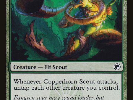 Copperhorn Scout [Scars of Mirrodin] Supply