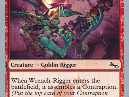 Wrench-Rigger [Unstable] on Sale