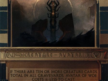 Avatar of Woe (Invocation) [Amonkhet Invocations] Cheap