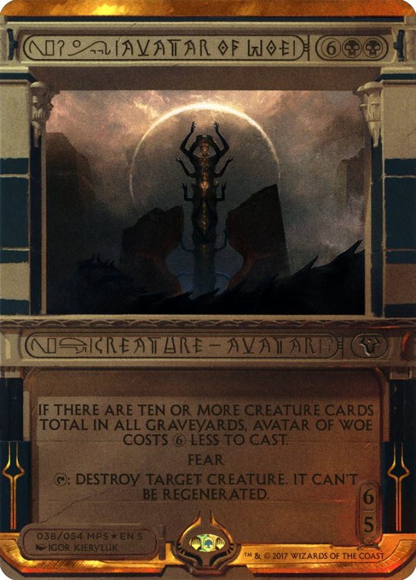 Avatar of Woe (Invocation) [Amonkhet Invocations] Cheap