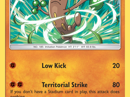 Sudowoodo (SM207) [Sun & Moon: Black Star Promos] Online Sale