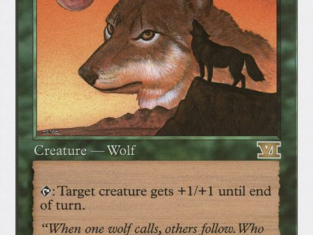 Wyluli Wolf [Classic Sixth Edition] Hot on Sale