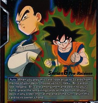 Son Goku, Prepping for Fusion [BT6-005_PR] Hot on Sale