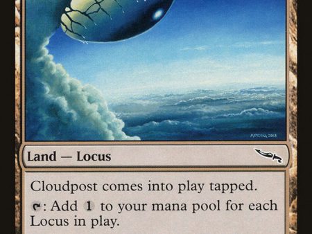 Cloudpost [Mirrodin] Discount