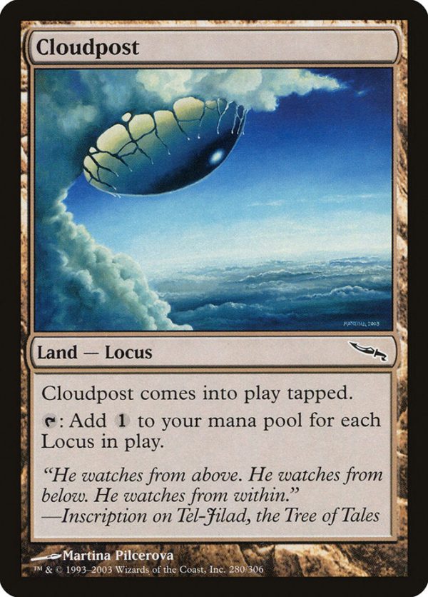 Cloudpost [Mirrodin] Discount