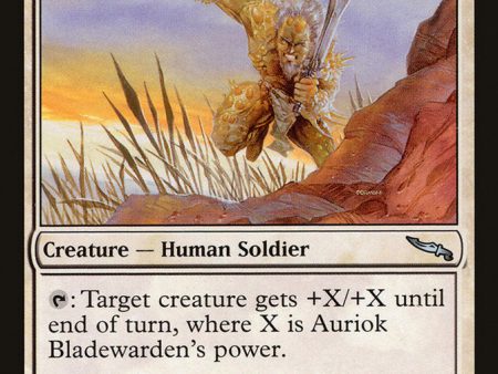 Auriok Bladewarden [Mirrodin] Fashion