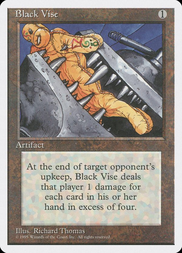 Black Vise [Fourth Edition] For Cheap