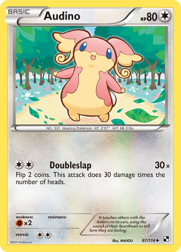 Audino (87 114) [Black & White: Base Set] Sale