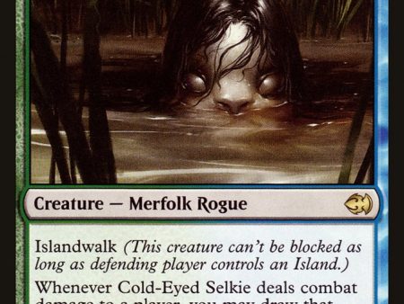 Cold-Eyed Selkie [Duel Decks: Merfolk vs. Goblins] Discount